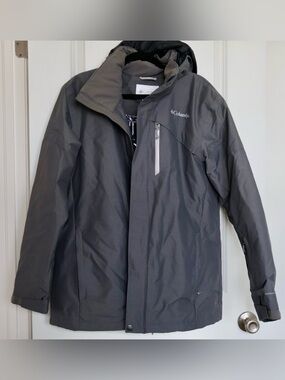 Columbia Men’s Dark Last Tracks Ski Jacket